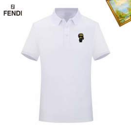 Picture of Fendi Polo Shirts Short _SKUFendiM-3XL25tr7928133